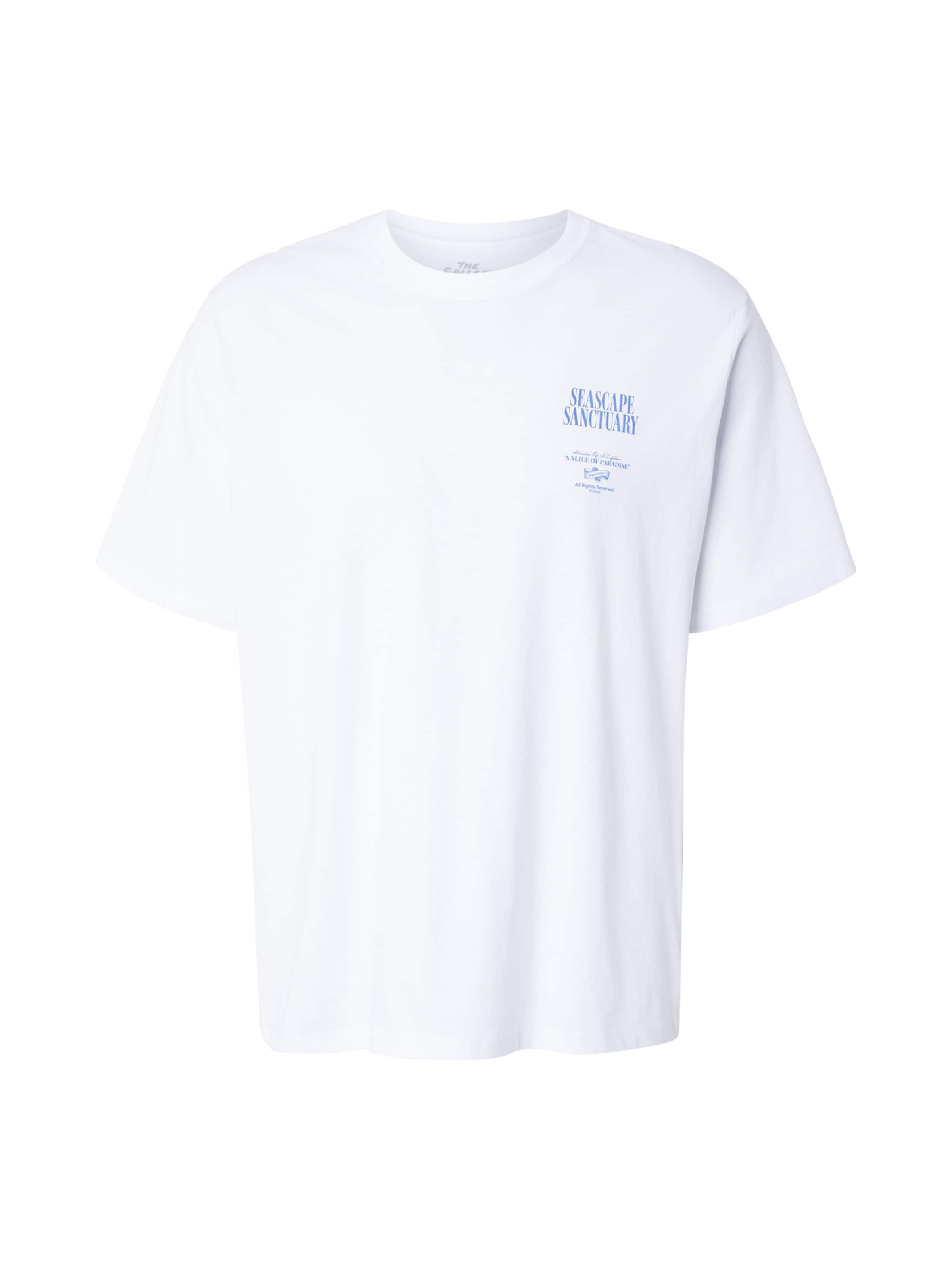 JACK & JONES - Camiseta en blanco: frente