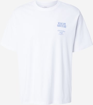 JACK & JONES - Camiseta en blanco: frente