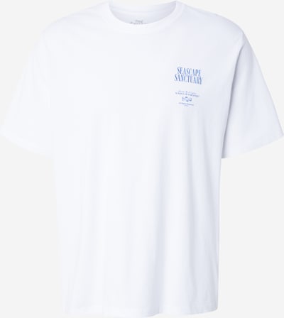 S dydžio Marškinėliai iš JACK & JONES, spalva – šviesiai mėlyna / tamsiai žalia / balta, Prekių apžvalga