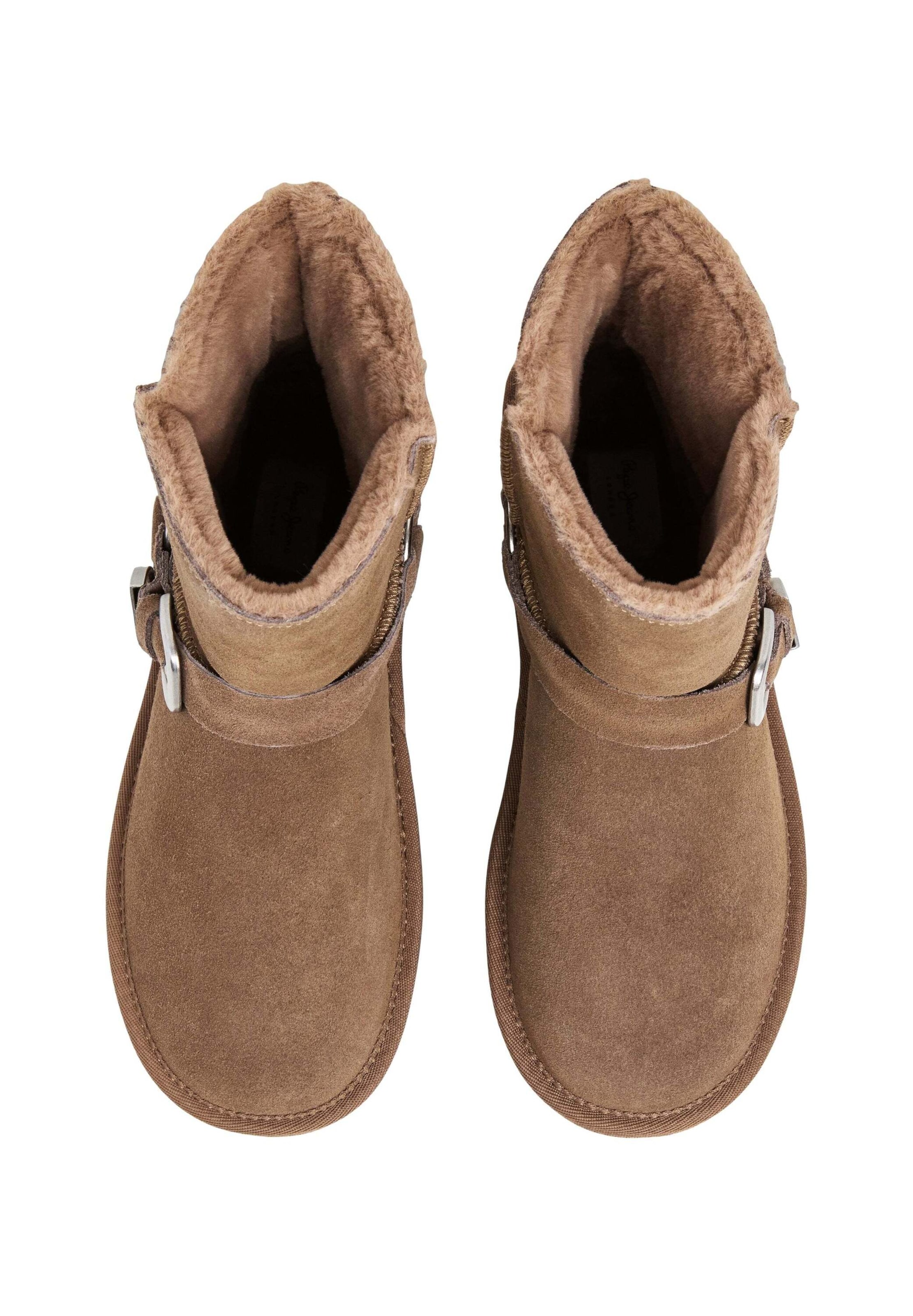 Boots 'Diss Welt' di Pepe Jeans in marrone