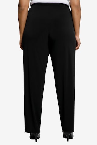 Loosefit Pantalon Ulla Popken en noir