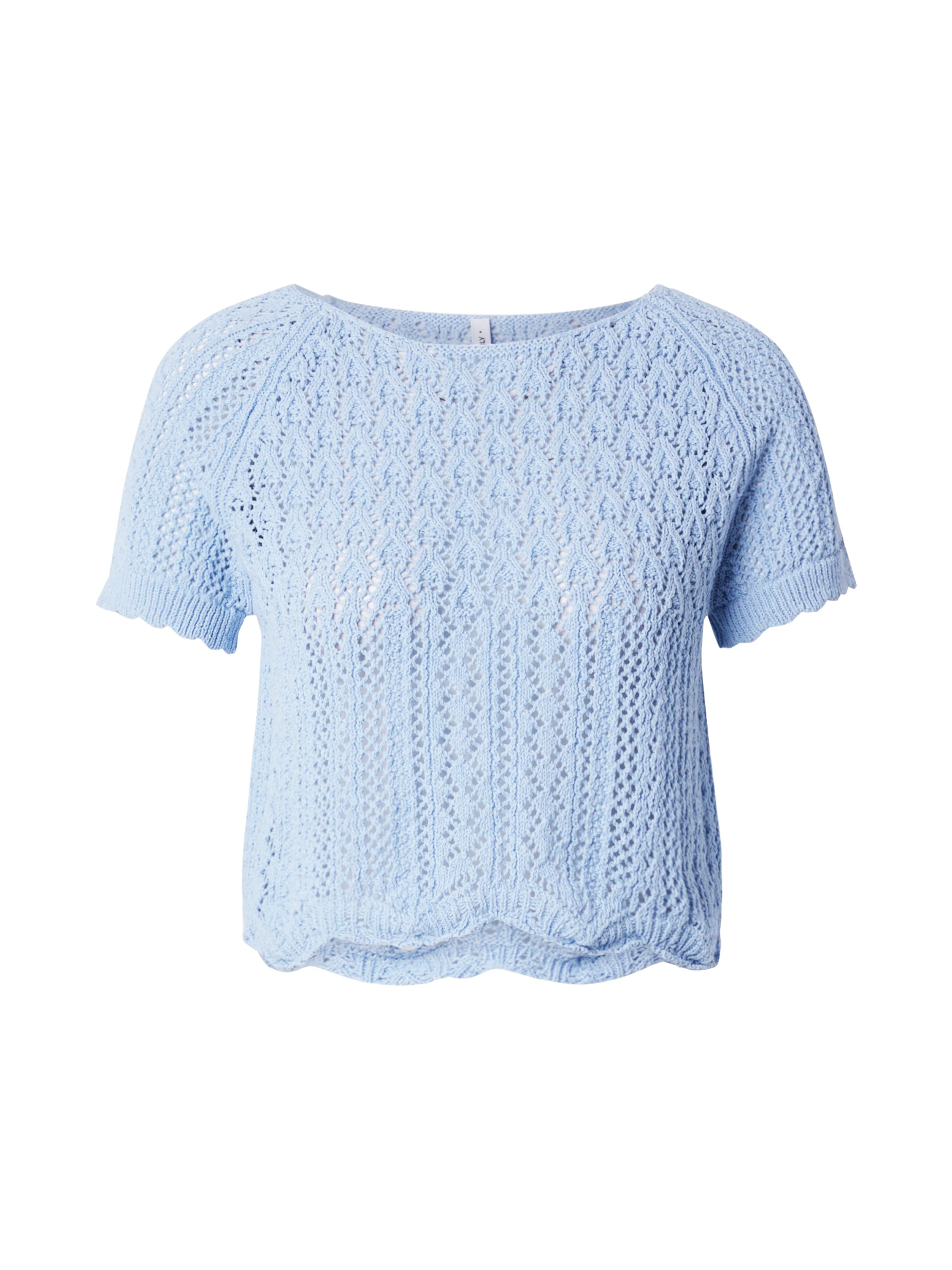 Pull-over 'ONLNola' ONLY en bleu : devant