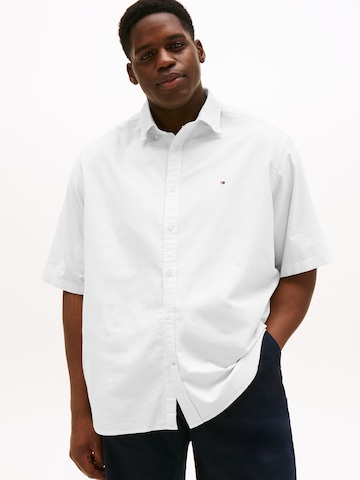 Tommy Hilfiger Big & Tall Comfort fit Overhemd in Wit: voorkant