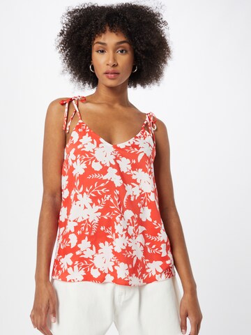 River Island Top in Rood: voorkant