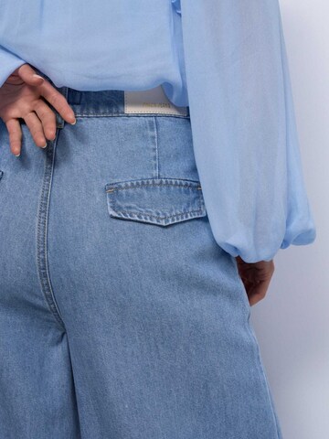 Salsa Jeans Regular Chino in Blauw