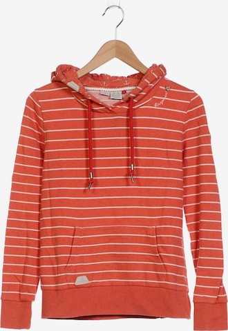 Ragwear Sweatshirt & Zip-Up Hoodie in S in Orange: front