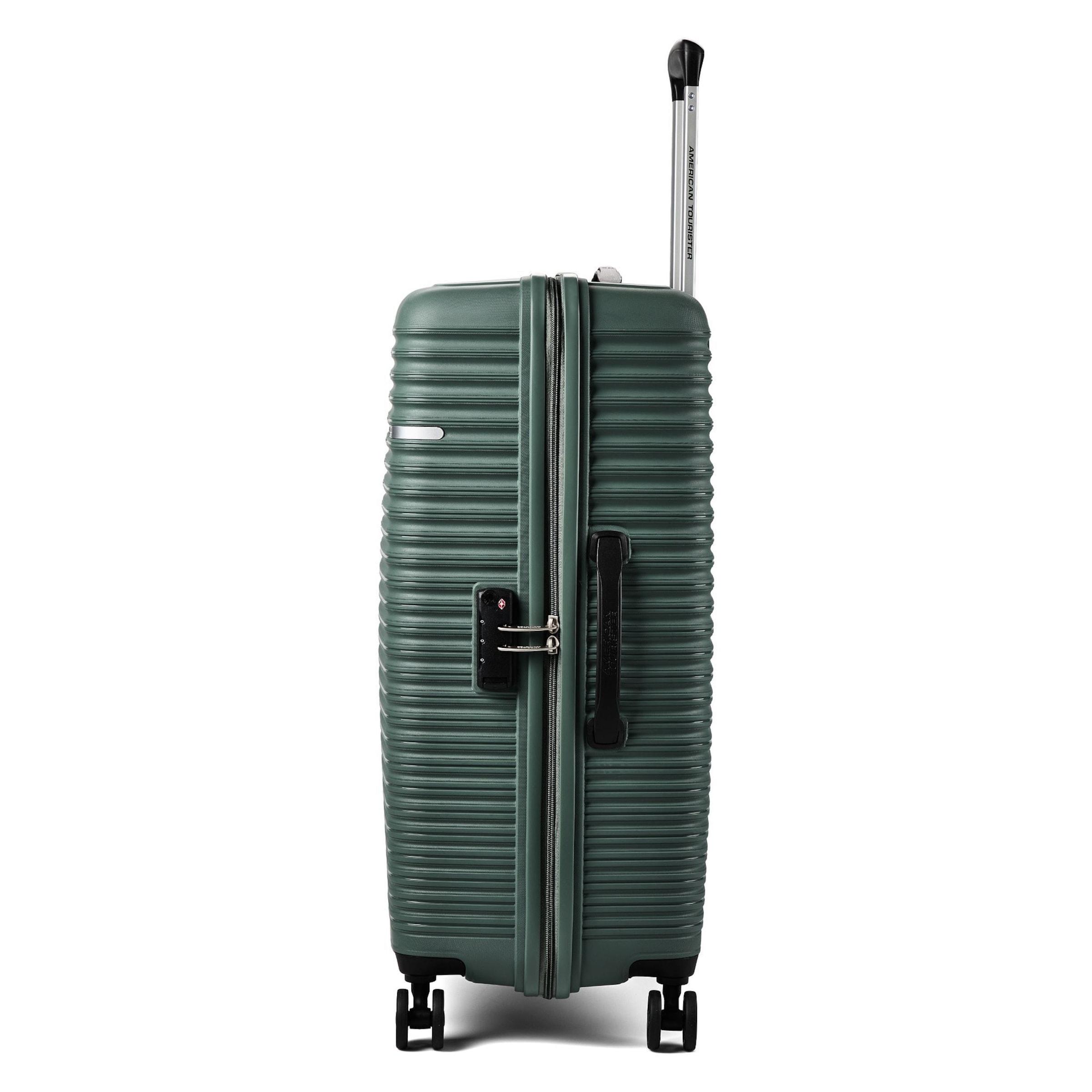 American Tourister Trolley in Grün