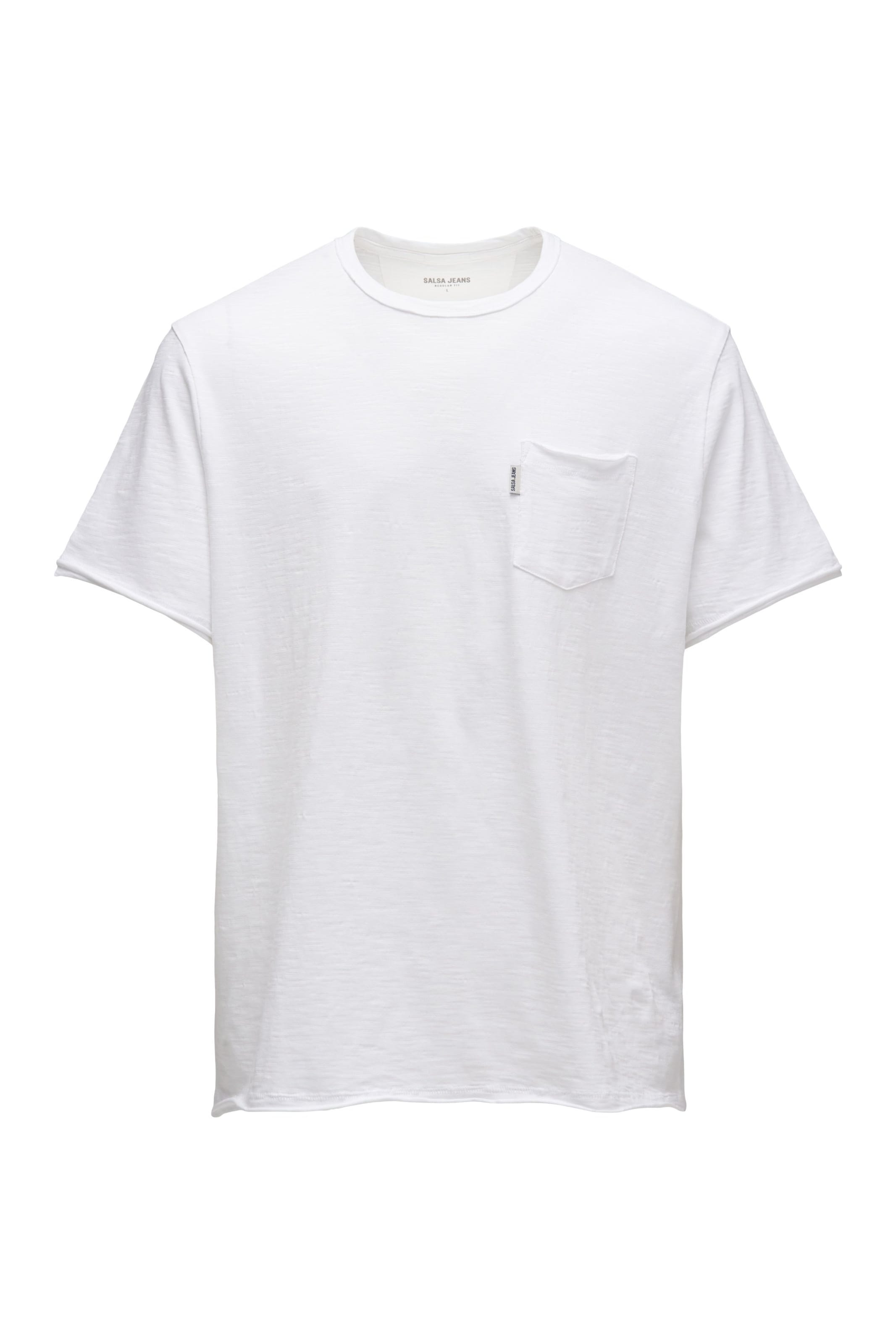 Salsa Jeans Shirt in White: front