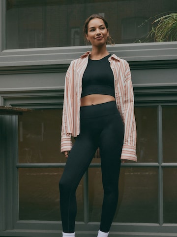 self. Skinny Leggings in Black