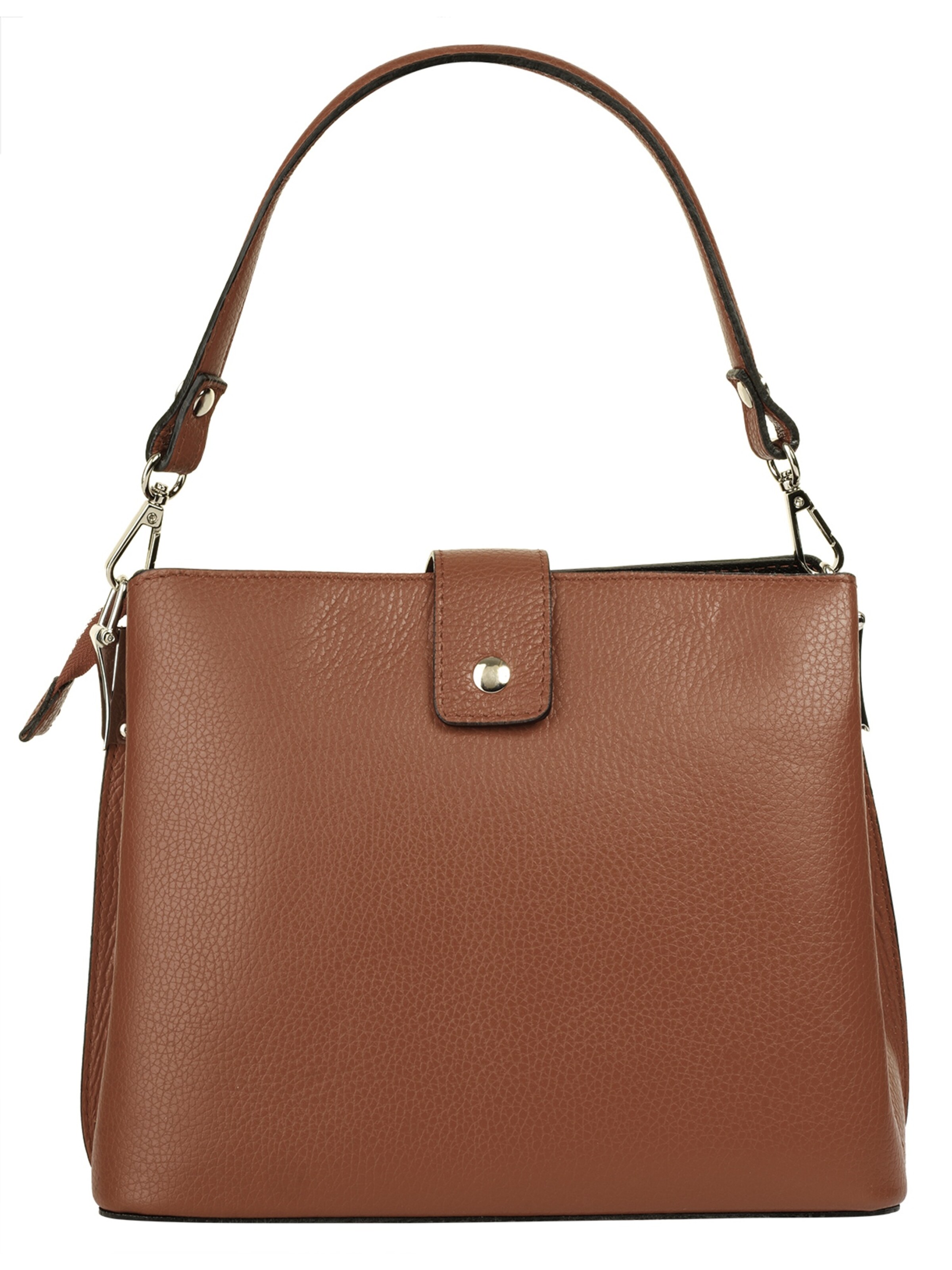 Cluty Handbag in Brown
