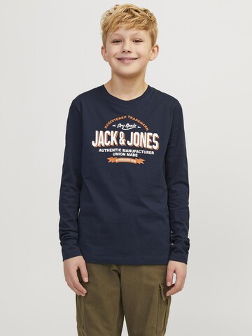 JACK & JONES MINI Shirt in Blauw: voorkant