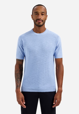 No Excess Sweater in Blue: front