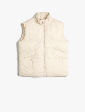 Koton Vest in White: front