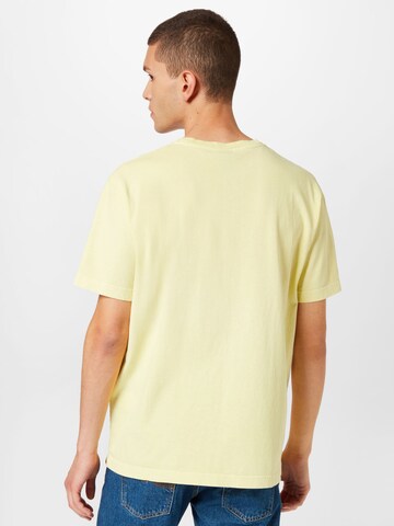 Nudie Jeans Co T-Shirt 'Uno' in Gelb