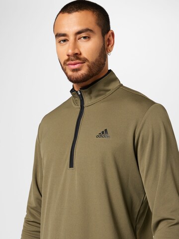ADIDAS GOLF Performance shirt in Green
