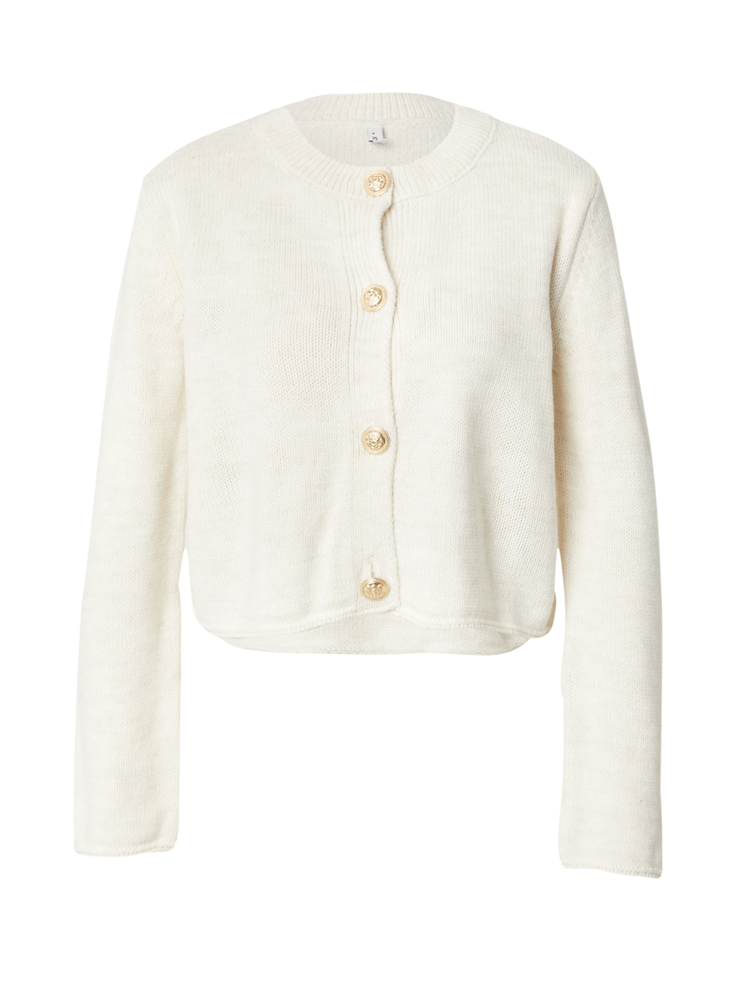 ONLY Knit Cardigan 'ONLTESSA' in Beige: front