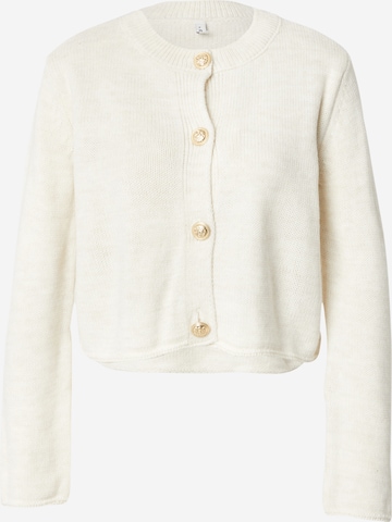 Geacă tricotată 'ONLTESSA' de la ONLY pe bej: față