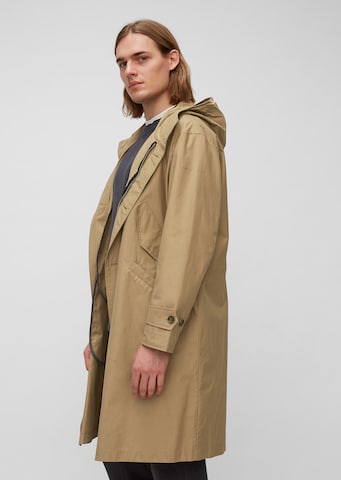 Marc O'Polo Between-Seasons Coat in Beige