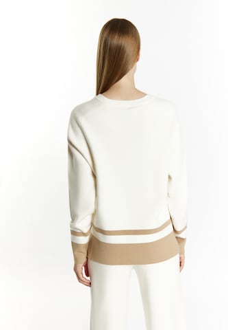 Pull-over 'Baradello' DreiMaster Klassik en beige