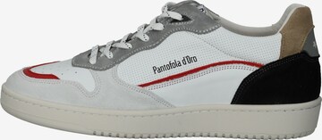 Baskets basses PANTOFOLA D'ORO en blanc