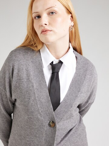 ONLY Carmakoma Knit cardigan 'CAREsly' in Grey