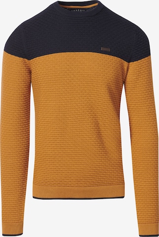 KOROSHI Sweater in Orange: front