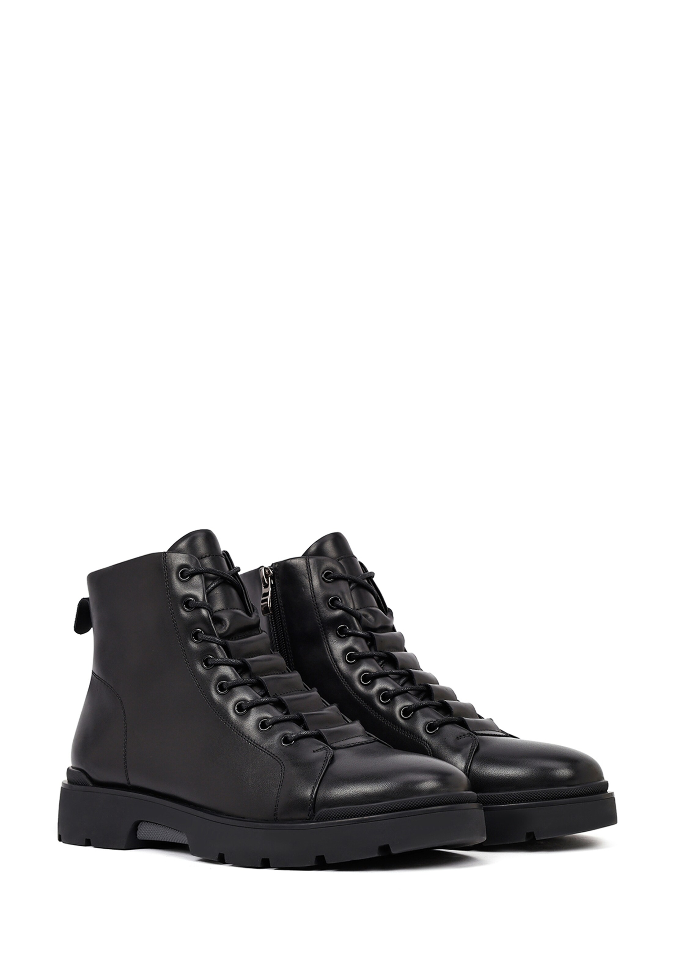Derimod Lace-Up Boots in Black