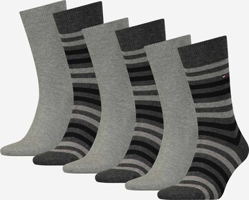 TOMMY HILFIGER Socken in Grau: predná strana