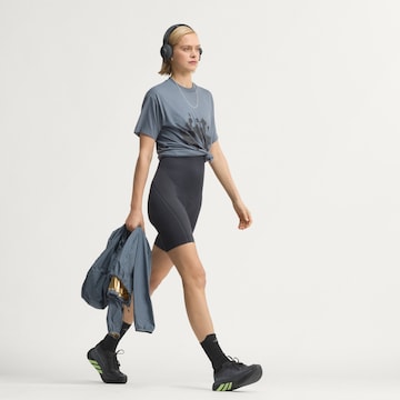 ADIDAS PERFORMANCE Funkcionalna majica 'Adi365 Aspyre' | siva barva