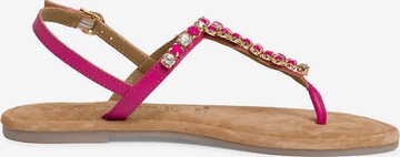Sandale 'Woms' de la TAMARIS pe roz