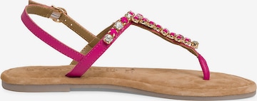 Sandalo 'Woms' di TAMARIS in rosa