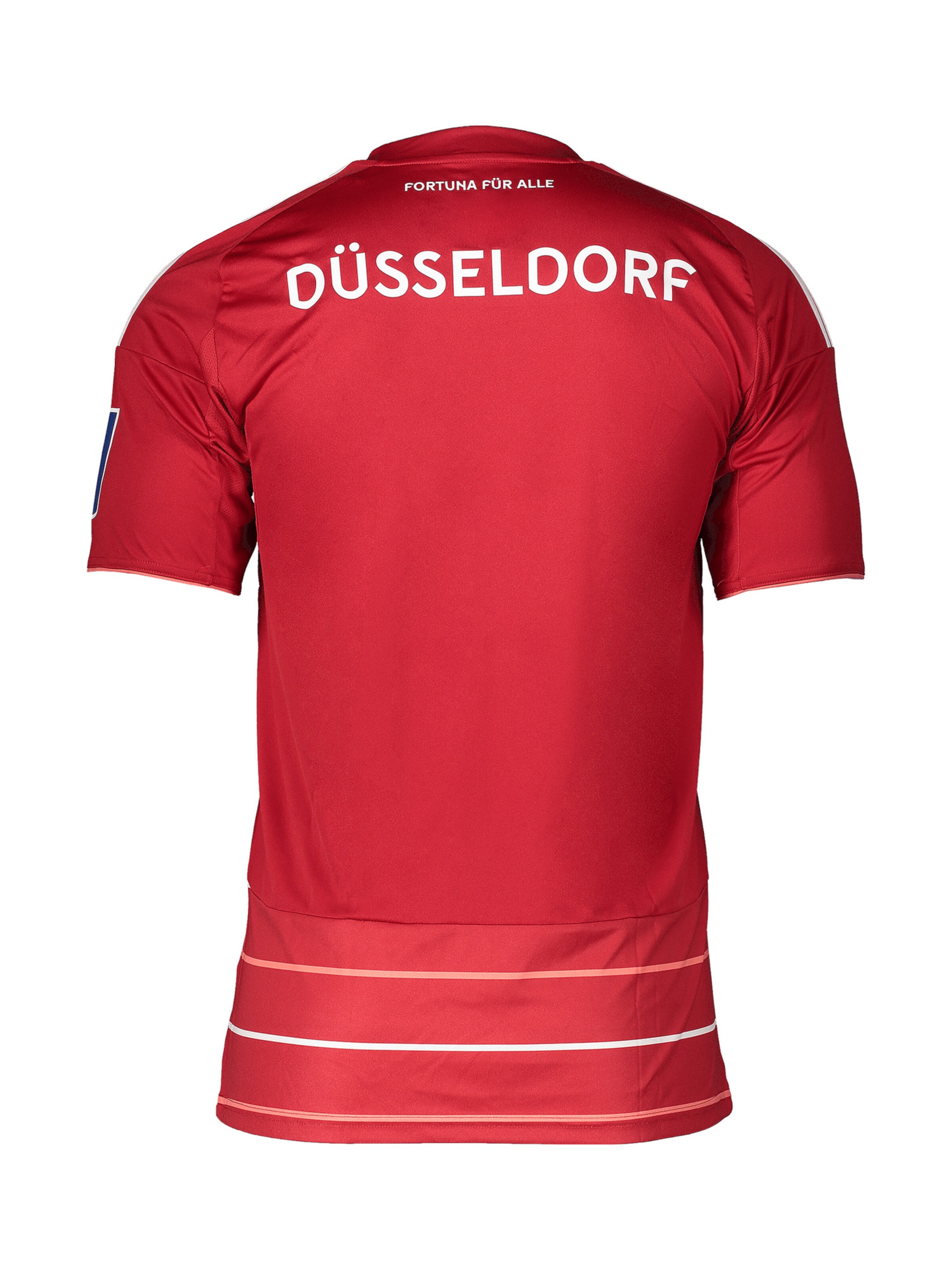ADIDAS PERFORMANCE Koszulka funkcyjna 'Fortuna Düsseldorf' w kolorze czerwony