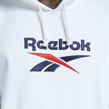 Reebok Sweatshirt 'Classics Foundation Vector' in Weiß