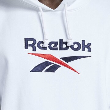 Reebok Mikina 'Classics Foundation Vector' - biela