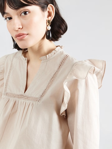 Chemisier 'ONLIDRIS' ONLY en gris