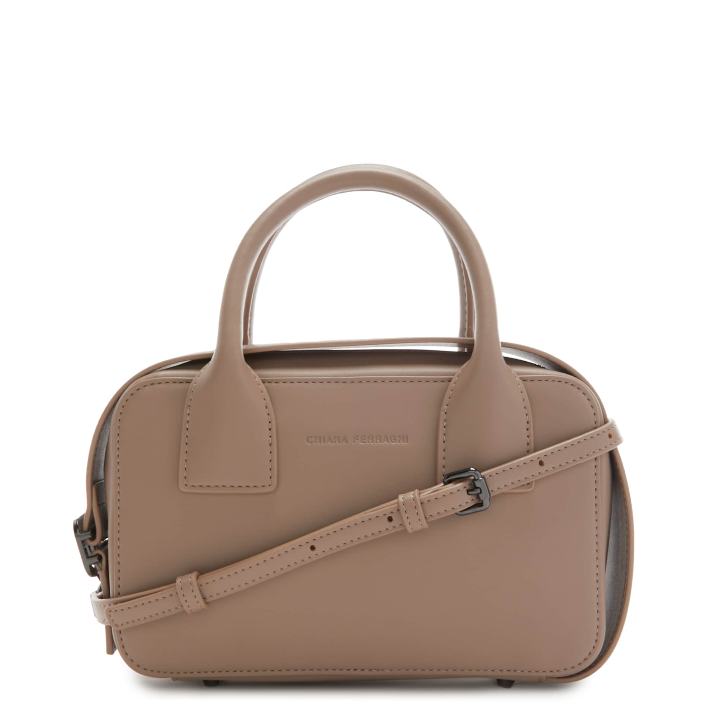 Chiara Ferragni Crossbody bag in Brown: front