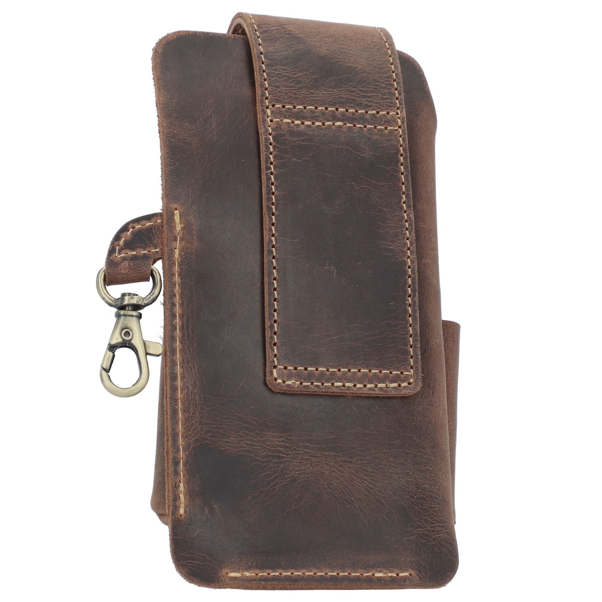 GREENBURRY Heuptas 'Vintage' in Bruin