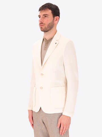 Distretto12 Slim fit Colbert 'Ruffino' in Beige
