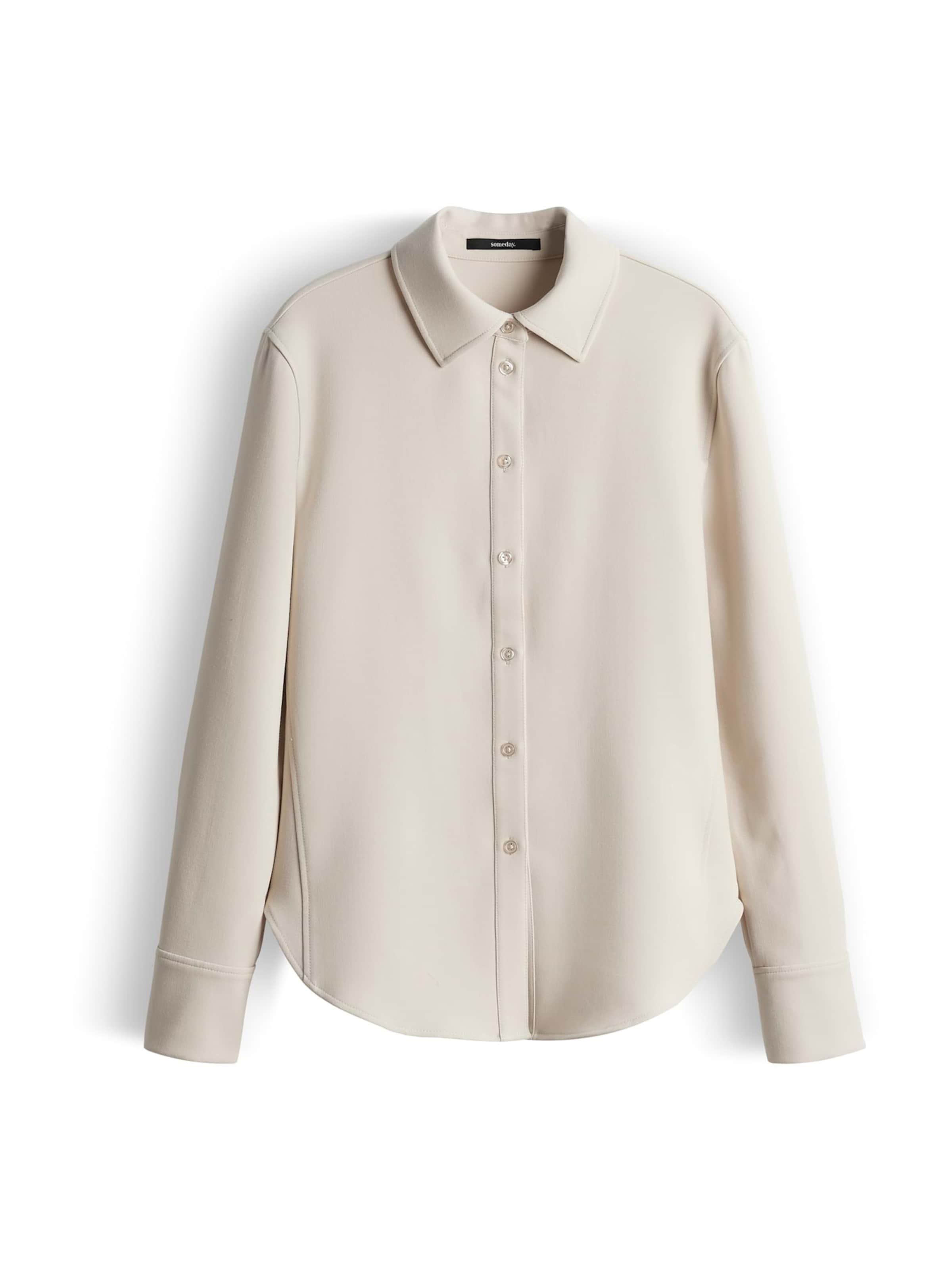 Camicia da donna 'Zease' Someday di colore marrone chiaro, Visualizzazione prodotti