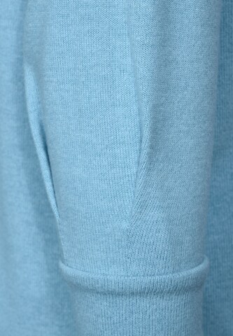 STREET ONE Knit Cardigan 'New Jacy' in Blue