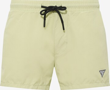 DeFacto Board Shorts 'TONY' in Yellow: front