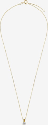 FAVS Necklace in Yellow: front