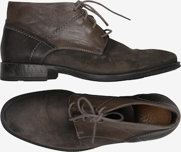 LLOYD Stiefel 41 in Braun: Vorderseite