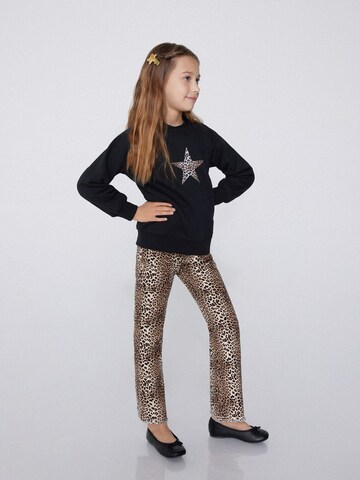 Tezenis Flared Jeans in Brown