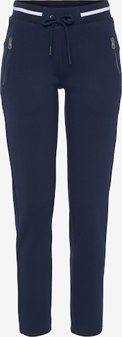 KangaROOS Slim fit Pants in Blue: front