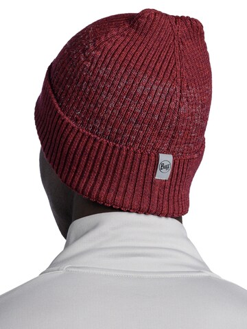 BUFF Mütze 'Buff Merino Active Hat Beanie'‌‌ in Rot