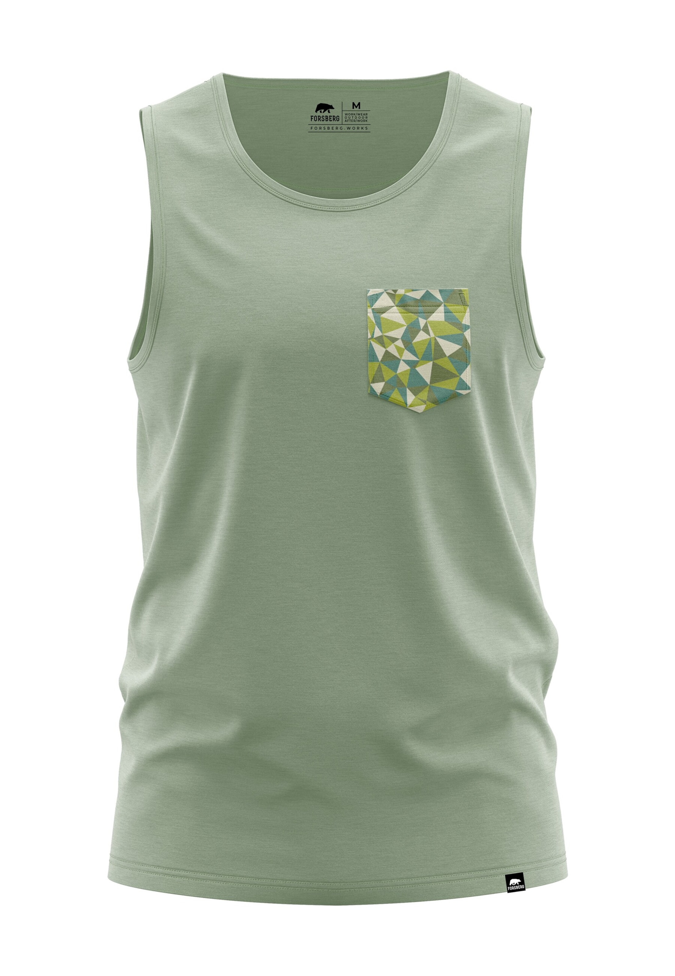 FORSBERG Shirt in Green: front