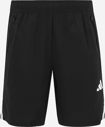 Pantaloni sportivi 'Essential' di ADIDAS PERFORMANCE in nero: frontale