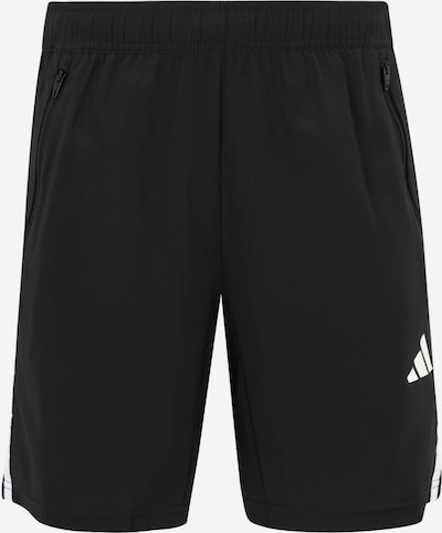 ADIDAS PERFORMANCE Sportske hlače 'Essential' u crna / bijela, Pregled proizvoda