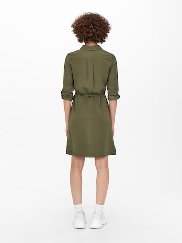 ONLY Shirt Dress 'Acadia-Aris' in Green